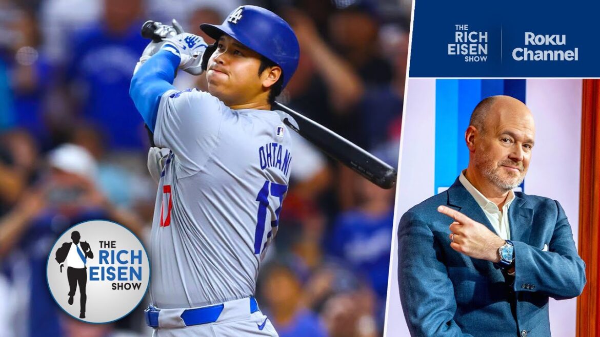 « Incroyable ! » – Rich Eisen réagit au match époustouflant 51/51 de Shohei Ohtani | The Rich Eisen Show