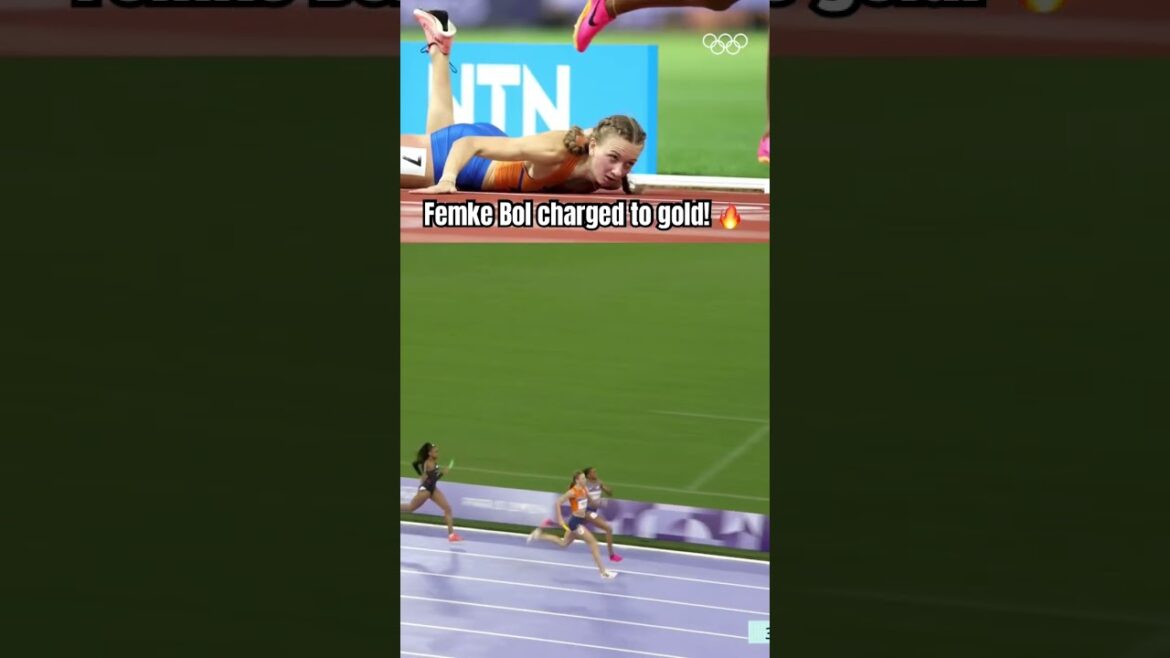 The 4x400m mixed relay! 🥇 #Olympics #Paris2024 The 4x400m mixed relay! 🥇 #Olympics #Paris2024