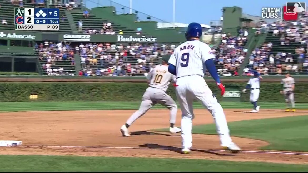 Le simple RBI de Seiya Suzuki