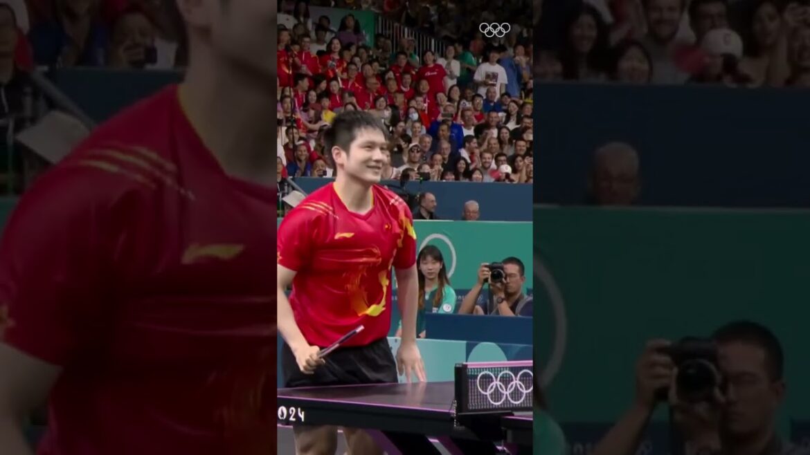 Men’s Singles Table Tennis at #Paris2024 had us on the edge of our seats! 🏓🔥 #Olympics Men’s Singles Table Tennis at #Paris2024 had us on the edge of our seats! 🏓🔥 #Olympics