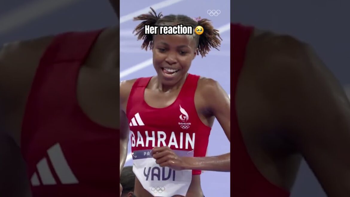 Winfred wins gold in the women’s 3000m steeplechase at #Paris2024, setting a new Olympic record! 🥇✨