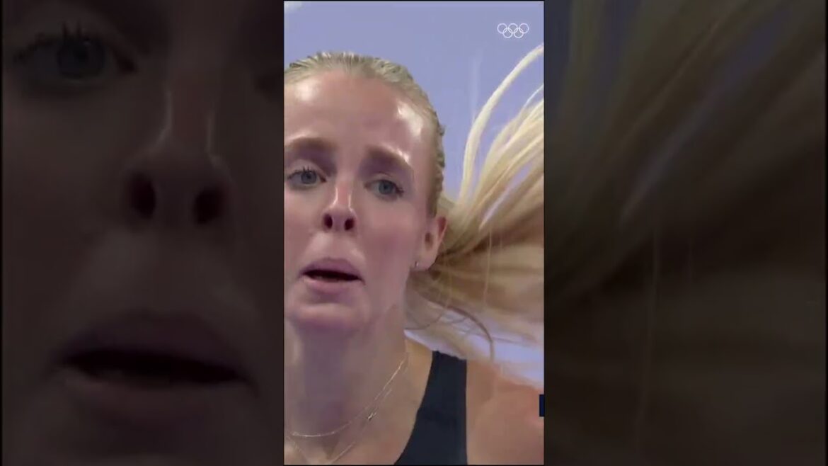 Keely Hodgkinson a marqué l'histoire à Paris 2024 en remportant l'OR au 800 m ! 🥇#Olympics