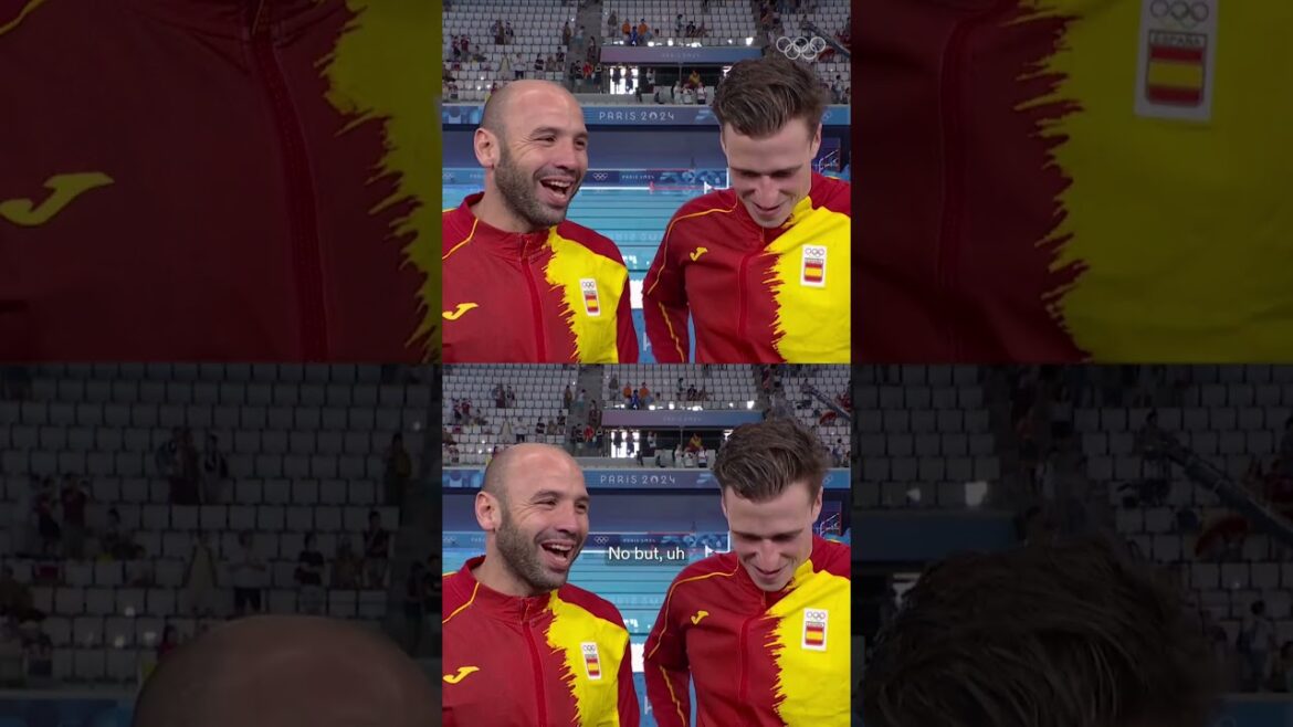 Imagine your idol growing up becoming your Olympic roommate! Dreams really do come true.🥹 #Paris2024