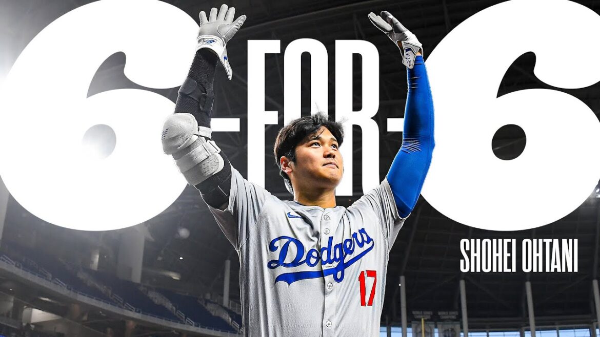 Soirée 6 pour 6 avec Shohei Ohtani à Miami | Club 50/50