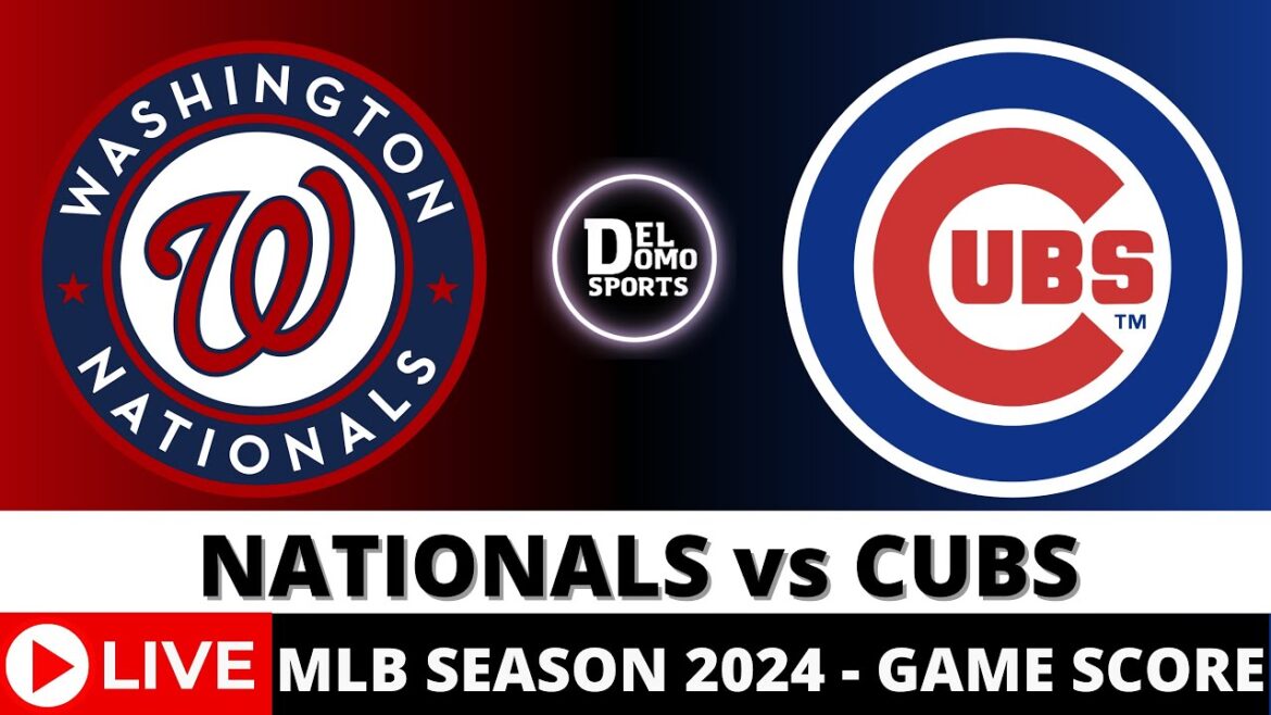 WASHINGTON NATIONALS VS CHICAGO CUBS EN DIRECT ⚾️ MLB Game Score Radio Play-by-Play 20 SEPTEMBRE 2024