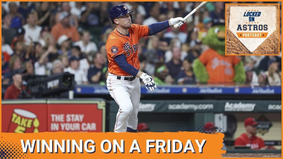 POSTCAST : Les Astros de Houston n'arrêtent pas de battre les Angels de Los Angeles