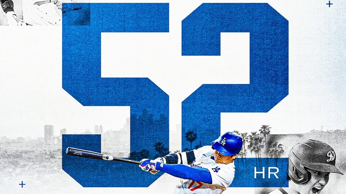 SHOHEI OHTANI ! HOME RUN NO. 52 !