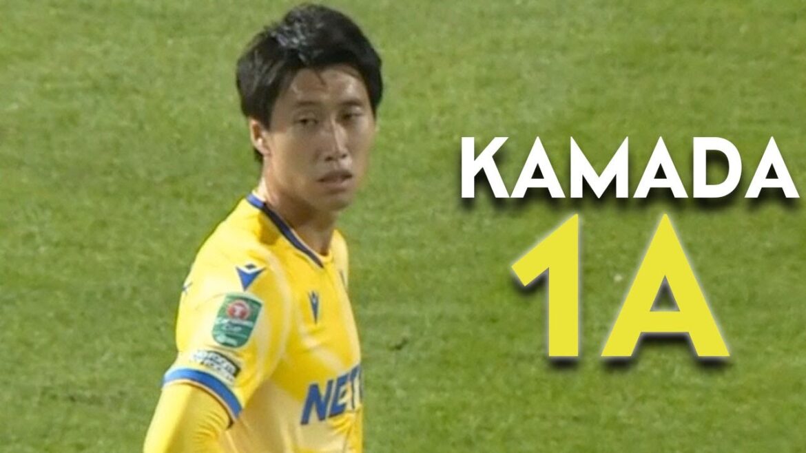 [18 septembre]Daichi Kamata délivre une passe décisive sur le but vainqueur ! Contribuez à la victoire tant offensivement que défensivement !