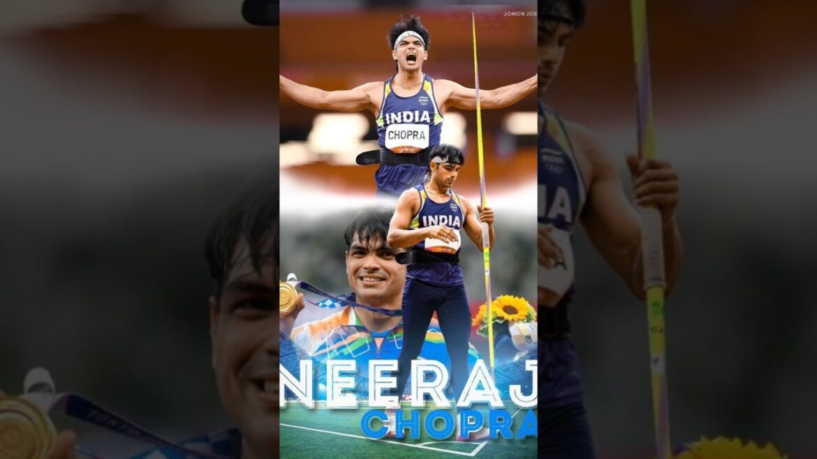 Niraj chopra Gold boy #shortsviral #shorts #olympics