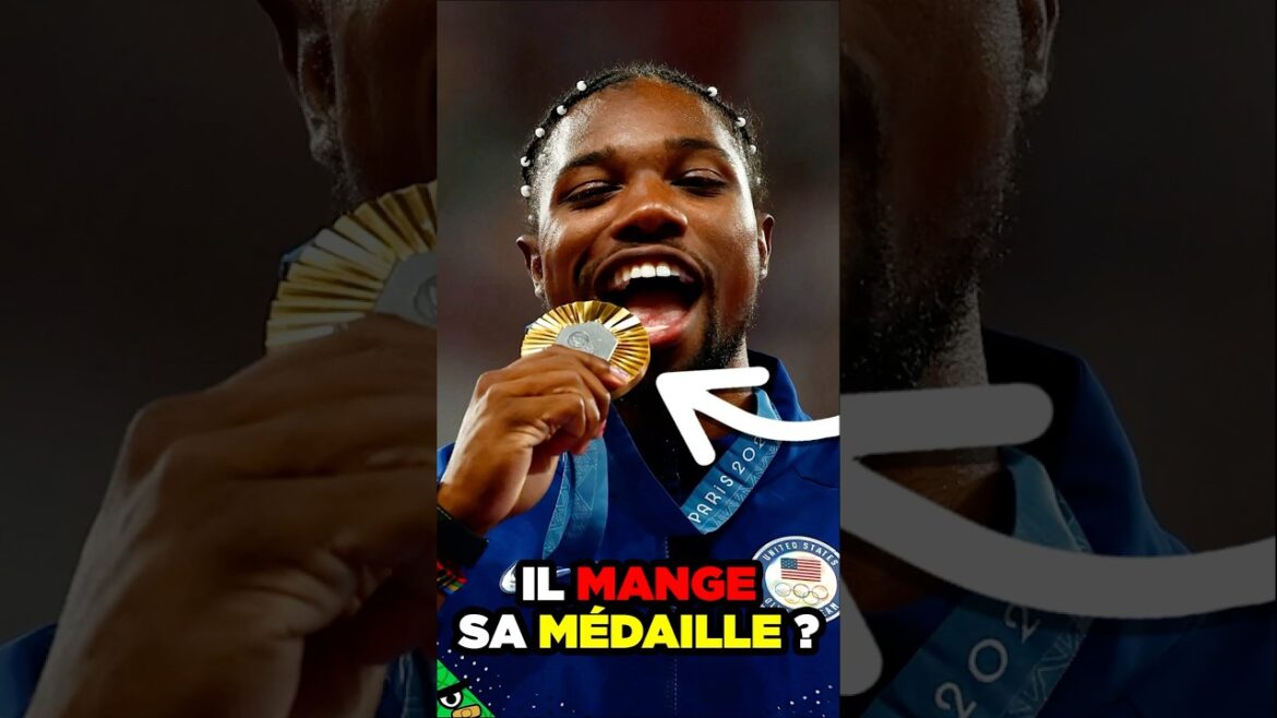 Pourquoi les CHAMPIONS OLYMPIQUES MORDENT leurs MÉDAILLES ? 🦷🥇