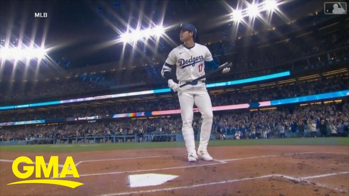 Shohei Ohtani revient à Los Angeles après une soirée historique