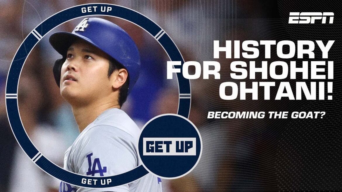 HISTOIRE DE SHOHEI OHTANI 😤 Est-il en train de devenir le GOAT ? 🐐 | Get Up