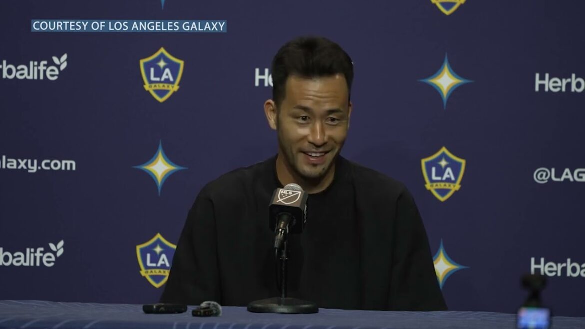 Maya Yoshida réagit à la victoire importante du LA Galaxy contre les Whitecaps de Vancouver