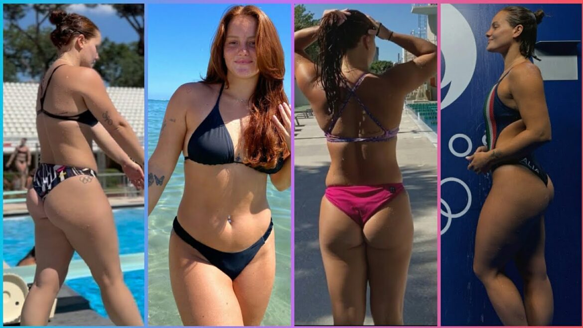 Chiara Pellacani a brillé lors de l'épreuve de plongeon à 3 mètres aux Jeux olympiques de Paris 2024