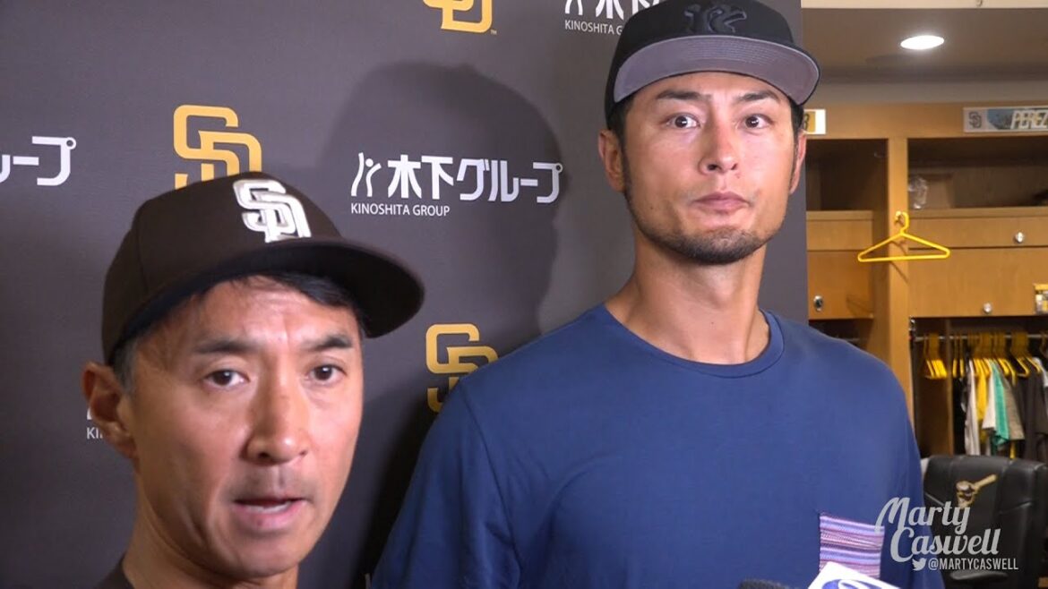 Yu Darvish parle de la barre des 2000 K et des raisons pour lesquelles il aime la position des Padres alors qu'ils se dirigent vers les Dodgers