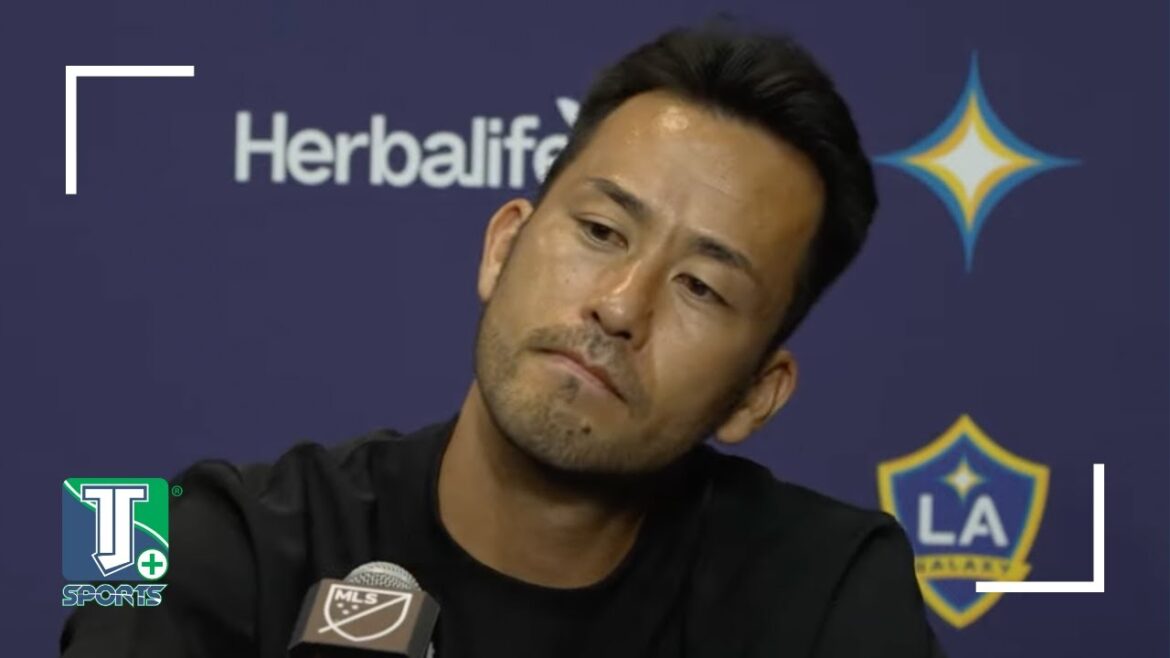 Maya Yoshida parle de ce qui a changé avec le LA Galaxy cette année en MLS
