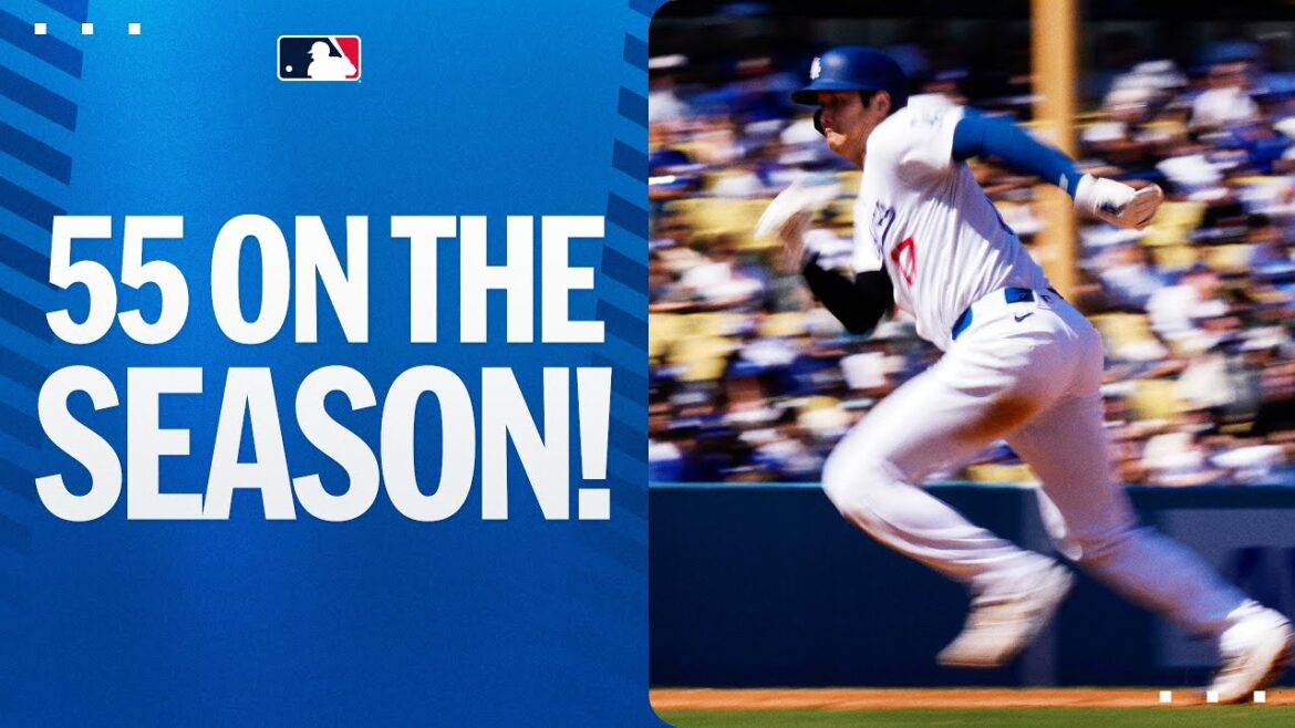 IL A ATTEINT 55 ANS ! Shohei Ohtani a DEUX AUTRES BASES VOLÉES AUJOURD'HUI !