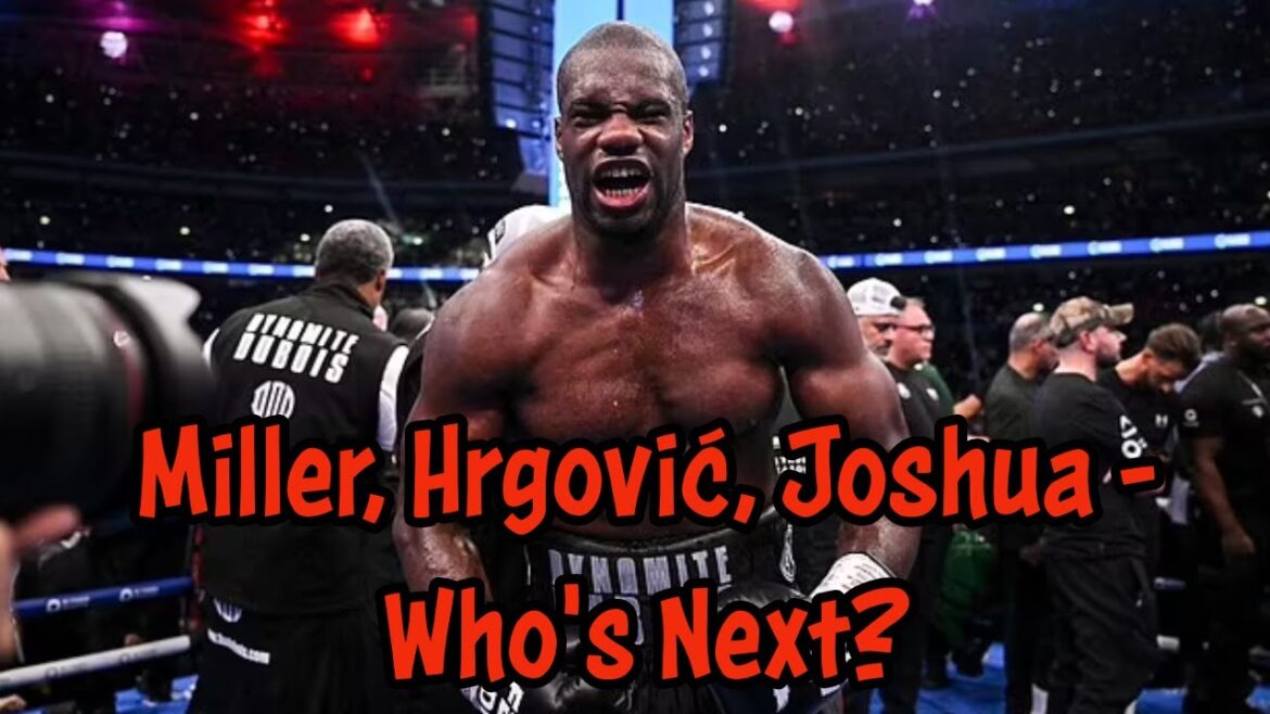 Daniel Dubois : L’ascension du roi des poids lourds – Conquérir Anthony Joshua et le chemin à suivre !