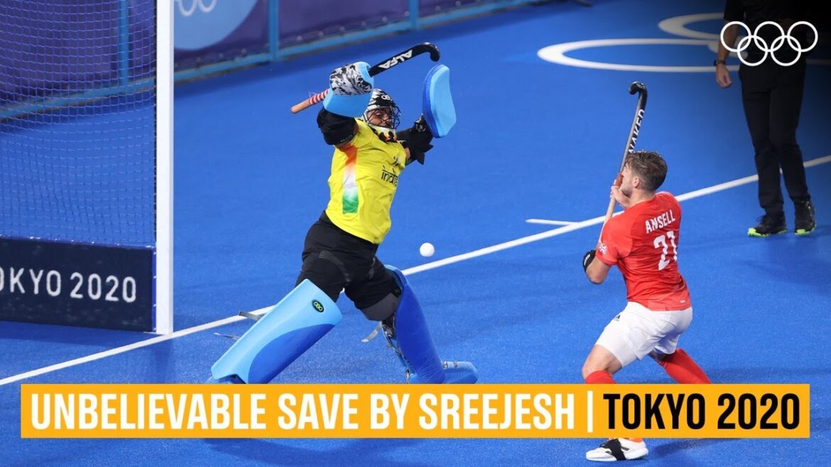 PR Sreejesh's double-save 🏑 | #Tokyo2020 Highlights