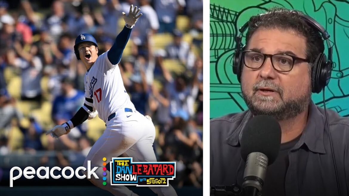 Les fans de la MLB ont-ils de la chance de voir Shohei Ohtani ? | Dan Le Batard Show avec Stugotz | NBC Sports