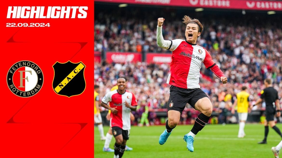 FAITS SAILLANTS | Feyenoord - CNA Breda | Eredivisie 2024-2025