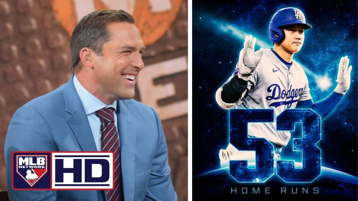 Shohei Ohtani est un MONSTRE (53e Home Run) - MLB Network réagit au rallye des Dodgers pour battre les Rockies 6-5