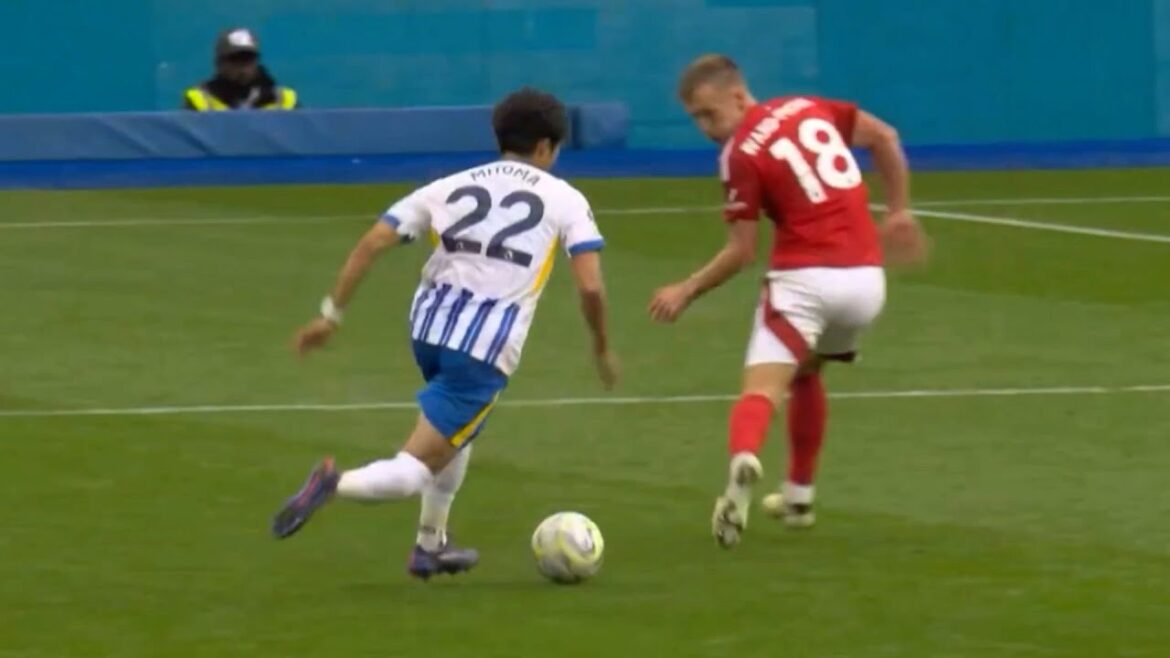 C'est ce qui se passera si Kaoru Mitoma devient sérieux contre Nottingham Forest