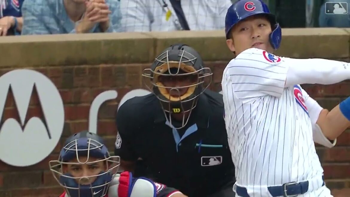 Le simple RBI de Seiya Suzuki