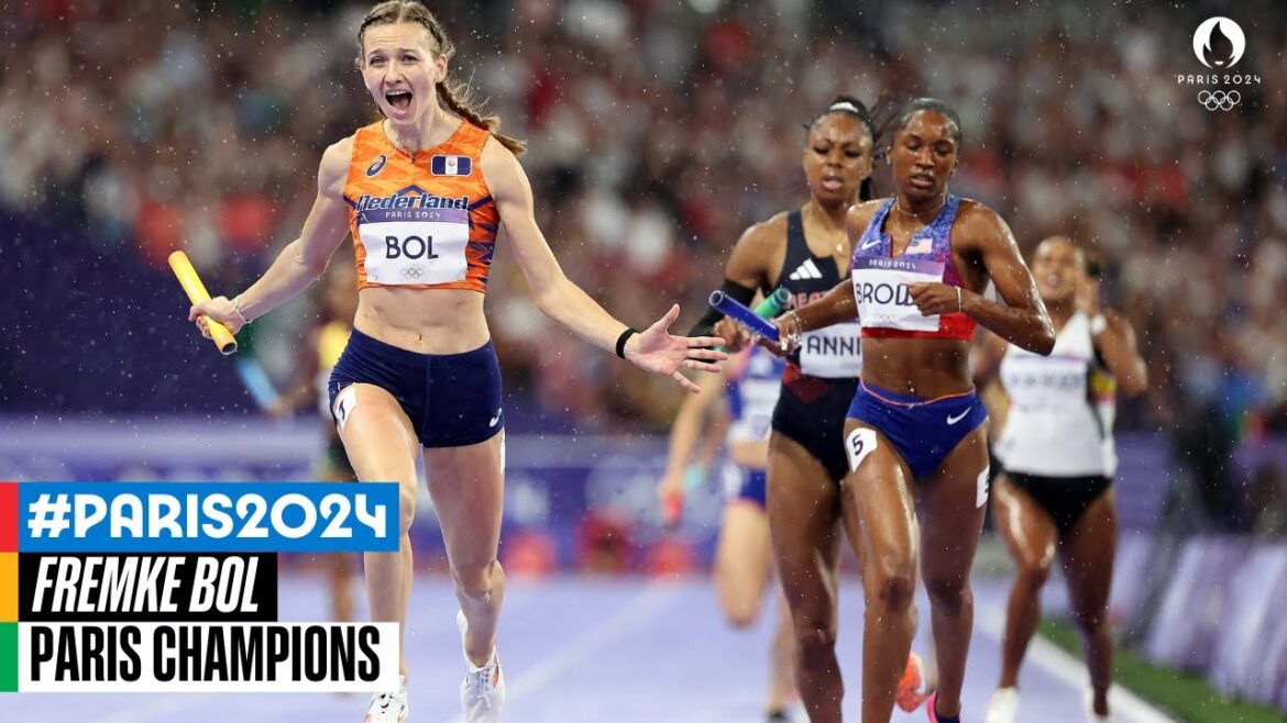 De la 4ème à la 1ère en un tour, l'incroyable remontée de Femke Bol !