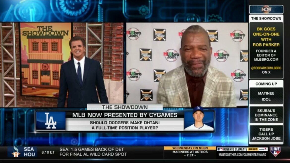 MLB Now | Brian Kenny explique pourquoi les Dodgers doivent faire de Shohei Ohtani un joueur de position à temps plein