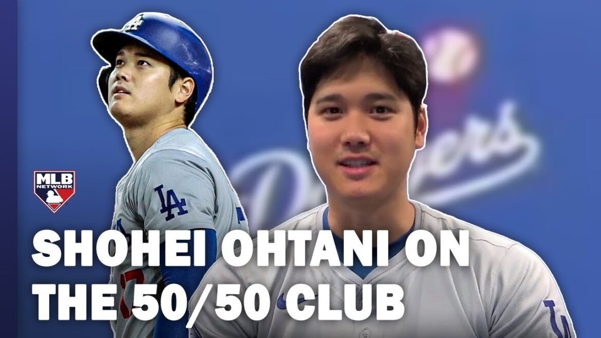 Shohei Ohtani rejoint MLB Tonight après avoir MARQUÉ L'HISTOIRE !
