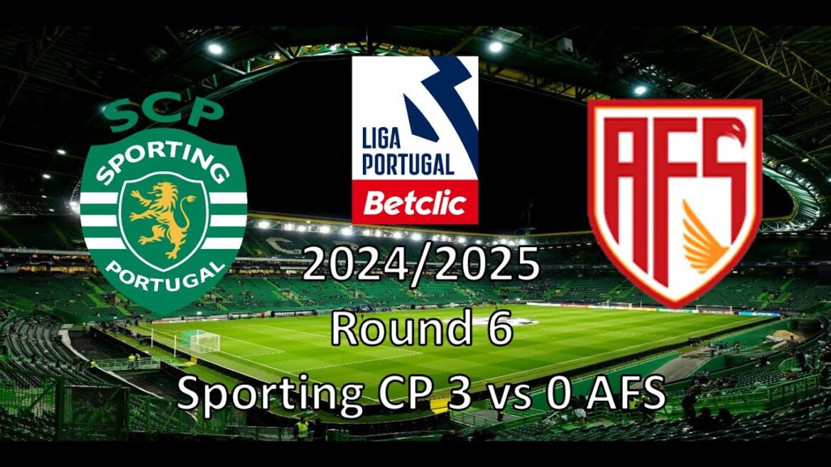 Vlog : Sporting CP 3 vs 0 AFS (Ligue Portugaise Betclic 24/25) Vlog : Sporting CP 3 vs 0 AFS (Ligue Portugaise Betclic 24/25)