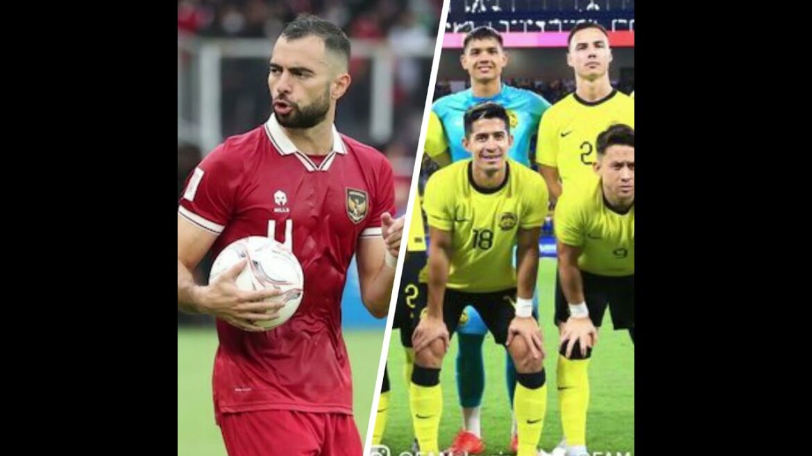 Réclamé par les citoyens malaisiens par le JDT, le combat du mécanicien Jordi Amat contre Ayase Ueda se termine au désavantage de l'Indonésie