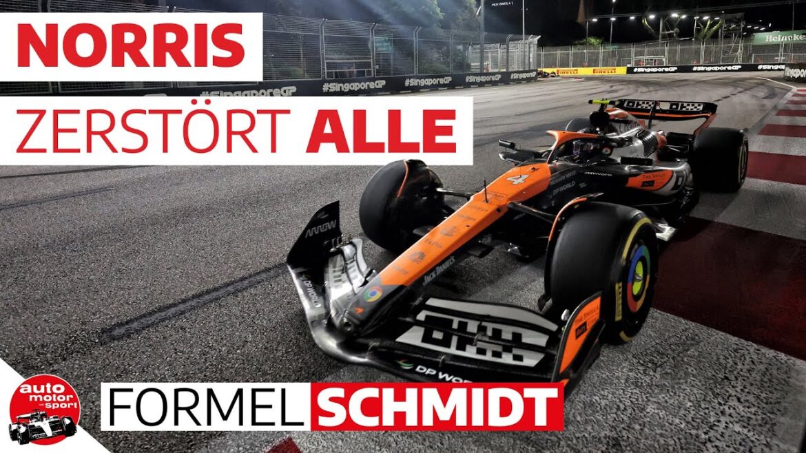 Verstappen et Red Bull craignent pour la Coupe du Monde ! | GP Singapour Formule Schmidt 2024