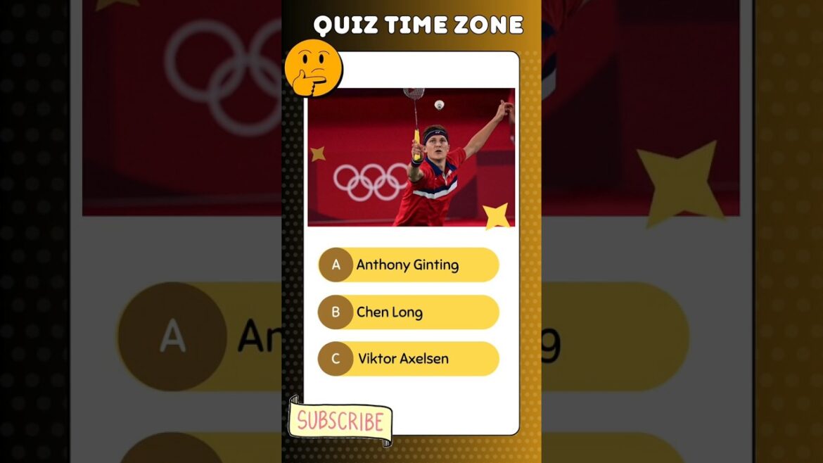 Que savez-vous des Jeux olympiques ?