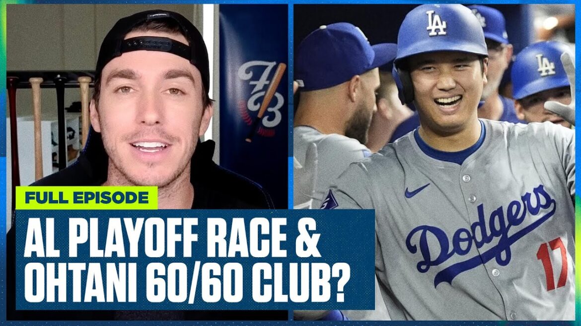 Shohei Ohtani 60/60 Club, Astros proches du titre AL West, des courses éliminatoires et plus