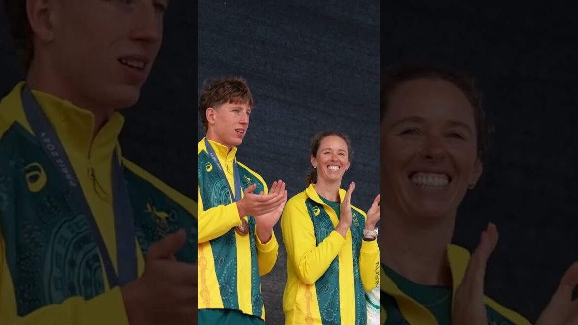 La Tasmanie célèbre les héros locaux de #Paris2024