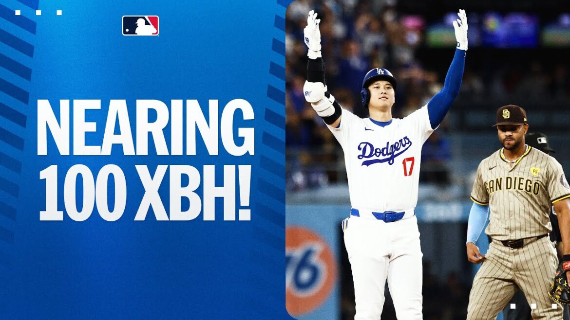 Un CLUTCH XBH pour Shohei Ohtani pour donner l'avantage aux Dodgers (96 XBH sur la saison !) |