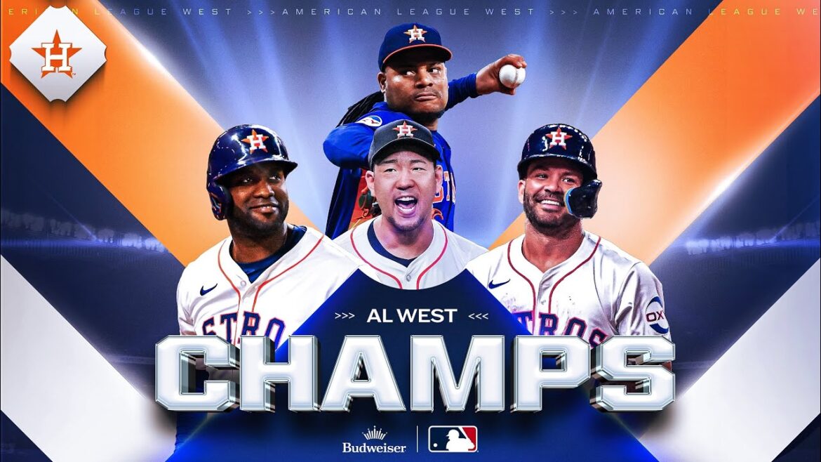 Les Astros de Houston, résistants, passent de 10 GB à leur quatrième titre consécutif dans la division Ouest de la Ligue américaine | Comment ils y sont arrivés