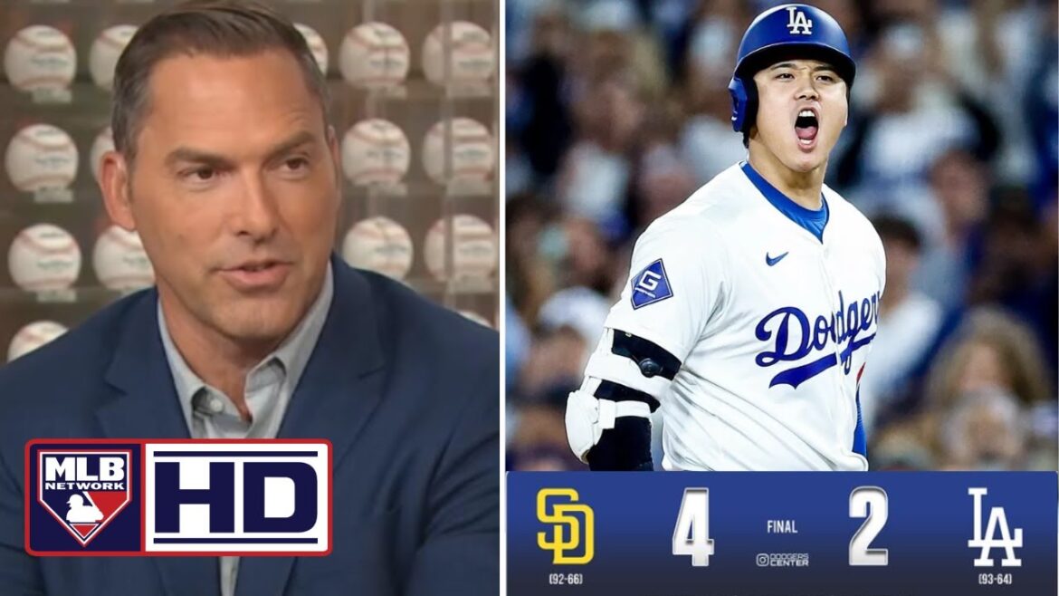 Centrale de la MLB | Shohei Ohtani prouve qu'il est le GOAT ! – Mark DeRosa sur les 2 points produits de la star des Dodgers, bat les Padres