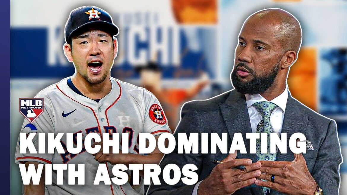 Le pitch mix de Yusei Kikuchi est à un autre niveau à Houston