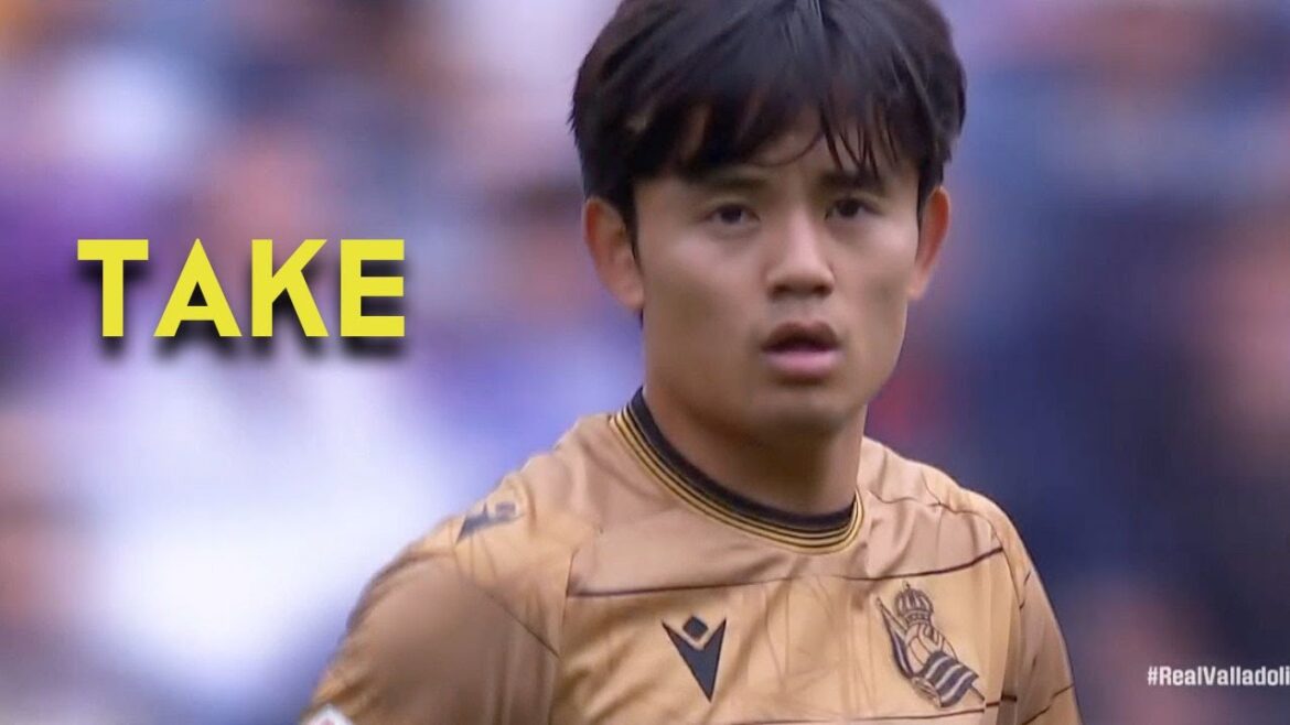 [21 septembre]Takefusa Kubo s'active sous le top ! Il s'est créé de nombreuses occasions décisives avec ses magnifiques passes !