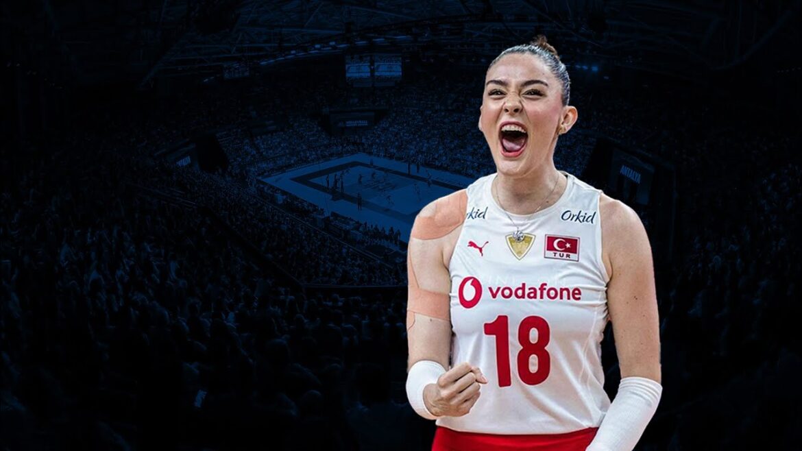 Zehra Gunès | Combinaison de beauté et de puissance | Jeux olympiques de Tokyo 2020