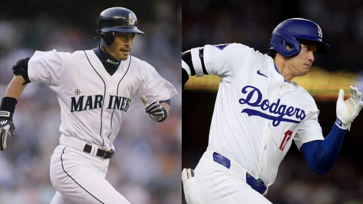 Sho PASS Ichiro ! Shohei Ohtani établit un nouveau record en une seule saison pour SB par un joueur d'origine japonaise !