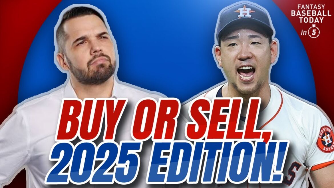 ACHETER OU VENDRE, ÉDITION 2025 ! Yusei Kikuchi a compris les choses ! | Conseils sur le baseball fantastique