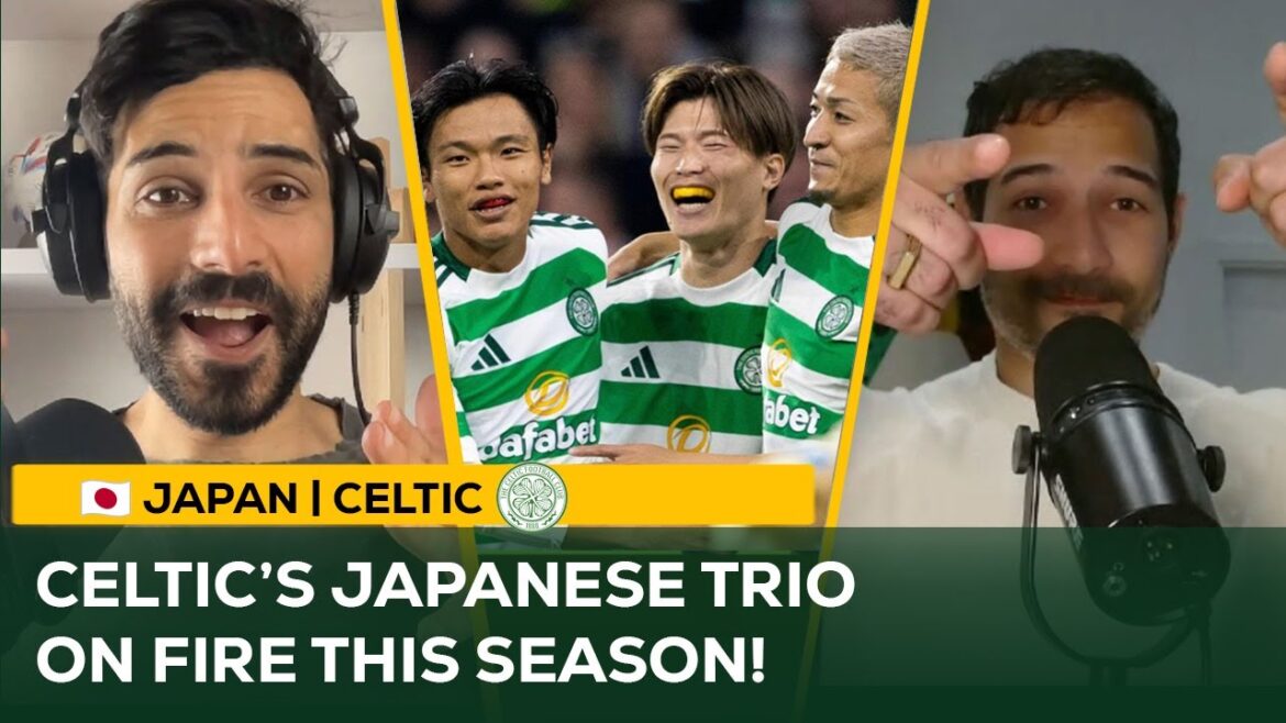 Le trio japonais sur FIRE pour CELTIC ! Peuvent-ils amener le Celtic aux sommets de la Ligue des Champions ?