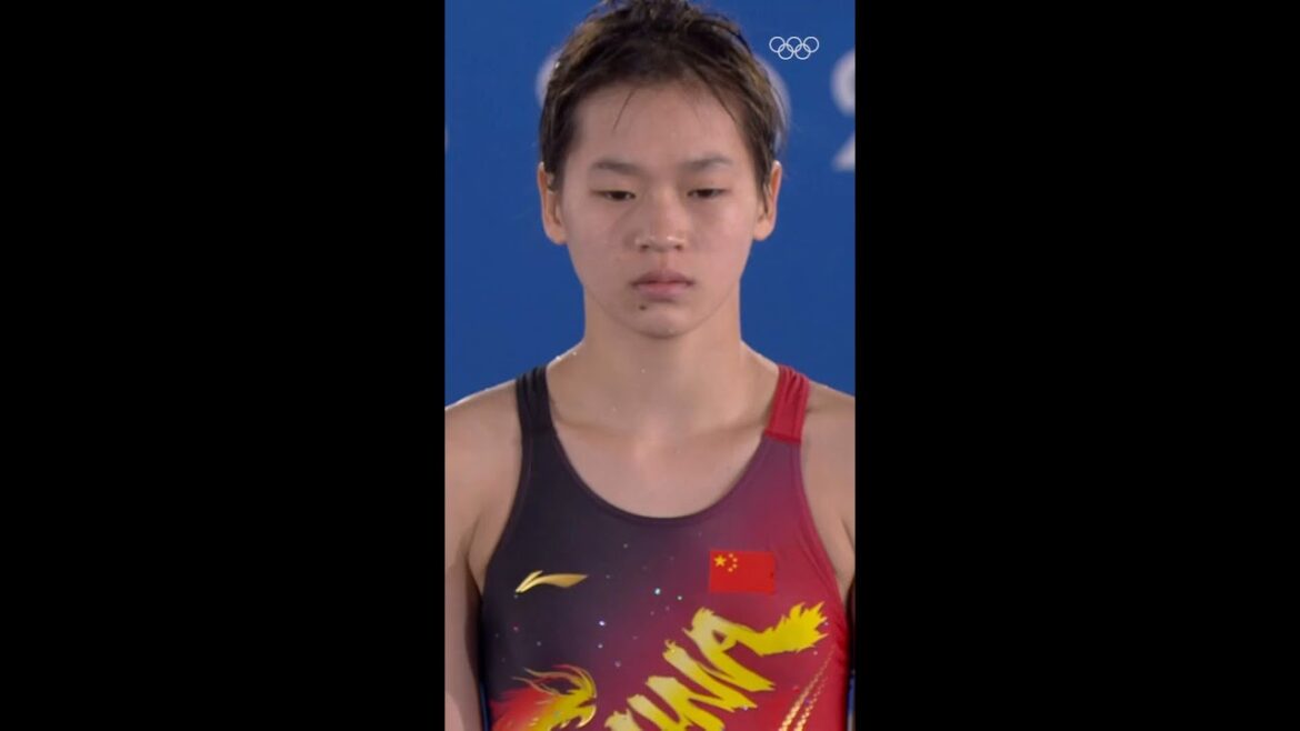 Quan Hongchan brille à nouveau d'or ! 🌟