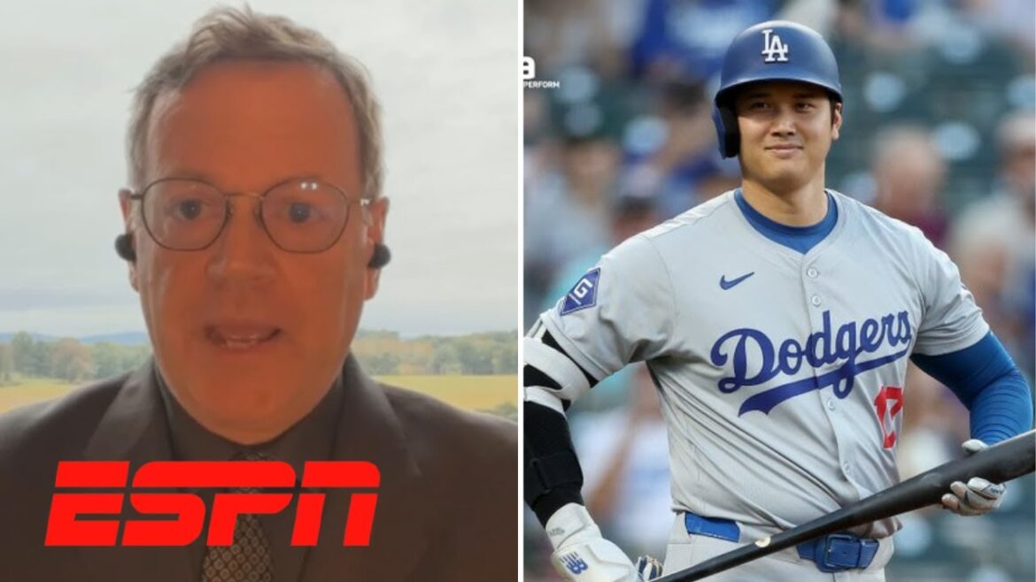Shohei Ohtani envisage la triple couronne historique de l'AL avec une moyenne au bâton de 0,310 – ESPN sur les Dodgers contre les Rockies