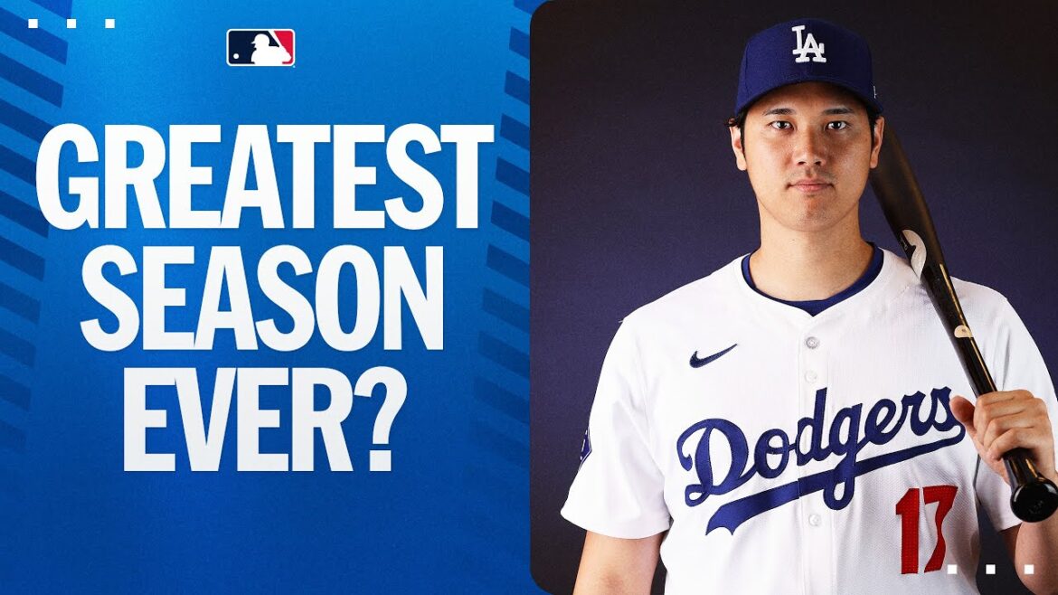 CHAQUE HOME RUN ET CHAQUE BASE VOLÉE de l'EPIC 50/50 2024 de Shohei Ohtani (54 HR, 59 SB) |