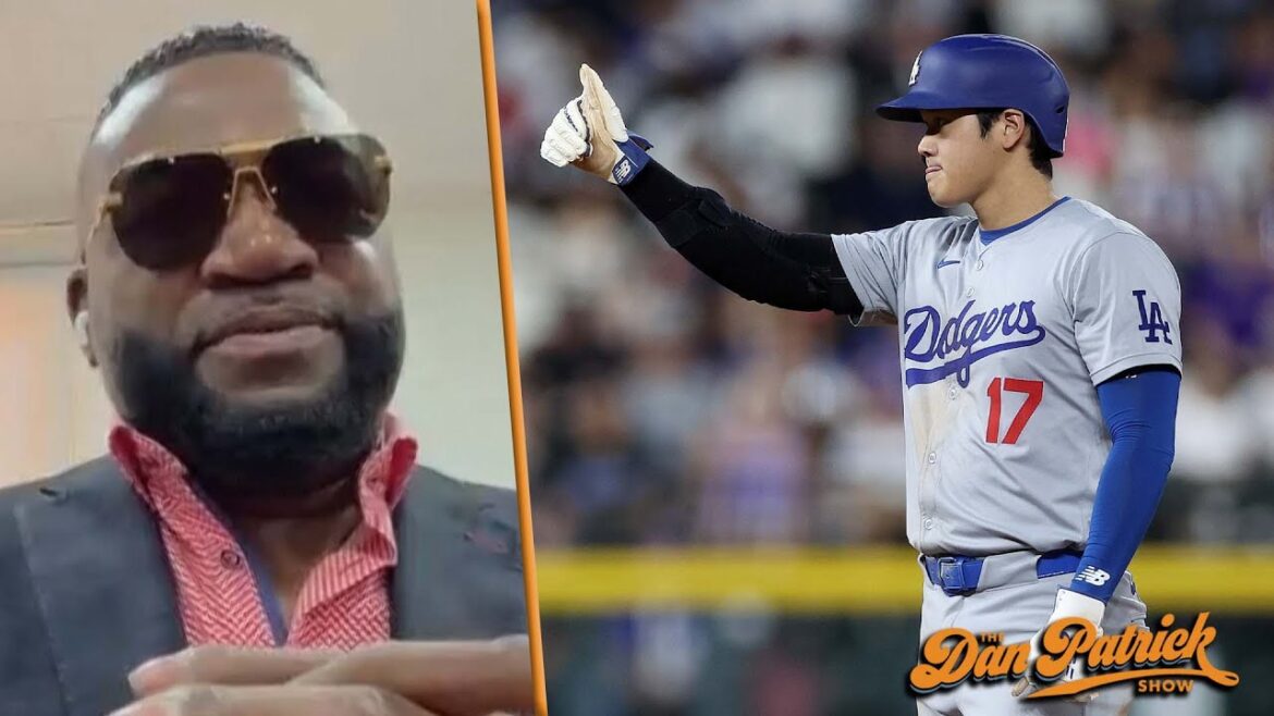 David Ortiz pense que Shohei Ohtani mérite le titre de MVP | 30/09/24